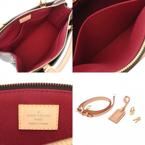 LOUIS VUITTON Monogram Petite Palais PM 2WAY Brown M45900 800000132798000 - Picture 10 of 10